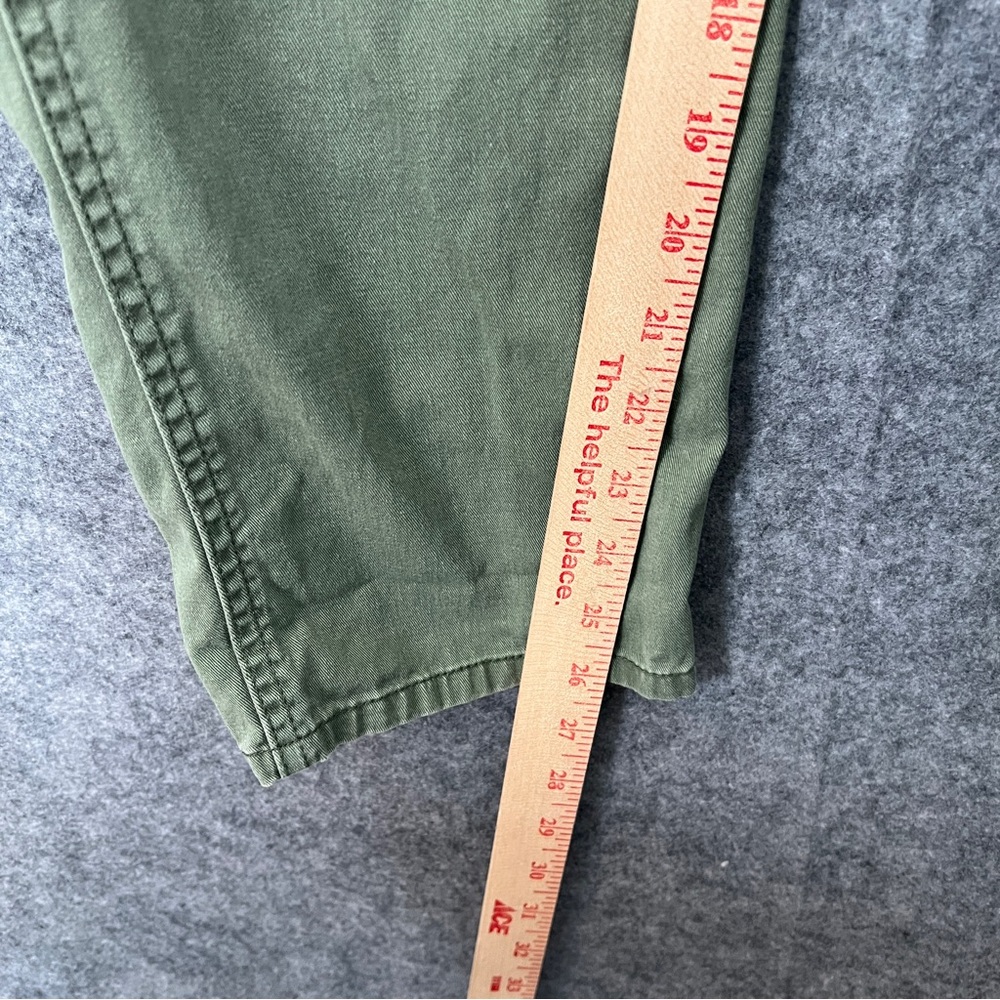 pistola Olive Green Short-Sleeve Utility Jumpsuit - Picture 13 of 15